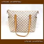 LV　ルイヴィトン ダミエ　アズール　 トータリー　 トートバッグ　 レディース 　バッグ